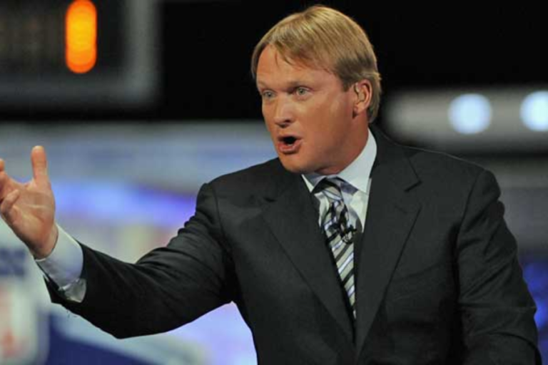 jon gruden net worth
